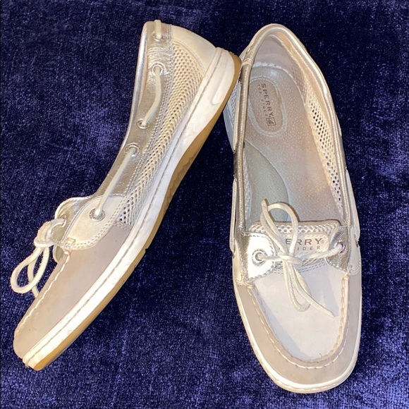 Sperry Silver Loafer - Picture 2 of 6